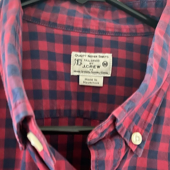 J. Crew Men’s Button Down Shirt - Picture 2 of 3
